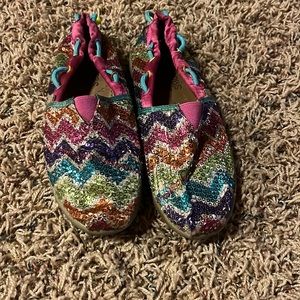 Bobs sequin shoes size 13